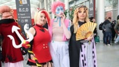 Fans in aufwendigen Kostümen gehören zur Comic Con wie immer dazu.