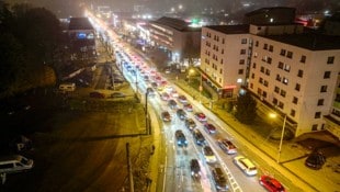 Autofahrer brauchen in der Stadt Salzburg starke Nerven – und ein ordentliches Zeitpolster.