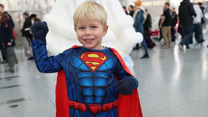 Auch kleine Helden stehen im Rampenlicht.