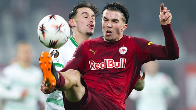 In guter Form: Jannik Schuster.