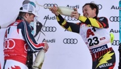 Armand Marchant (rechts) hat sich in die Geschichtsbücher seines Heimatlandes eingetragen. 