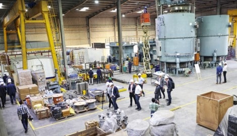 Rund 160 heimische Betriebe haben Standorte in Indien. Im November besuchte eine OÖ-Delegation ...