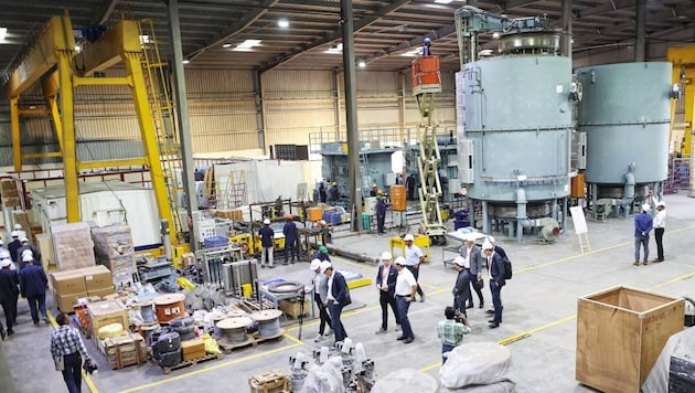 Rund 160 heimische Betriebe haben Standorte in Indien. Im November besuchte eine OÖ-Delegation ...