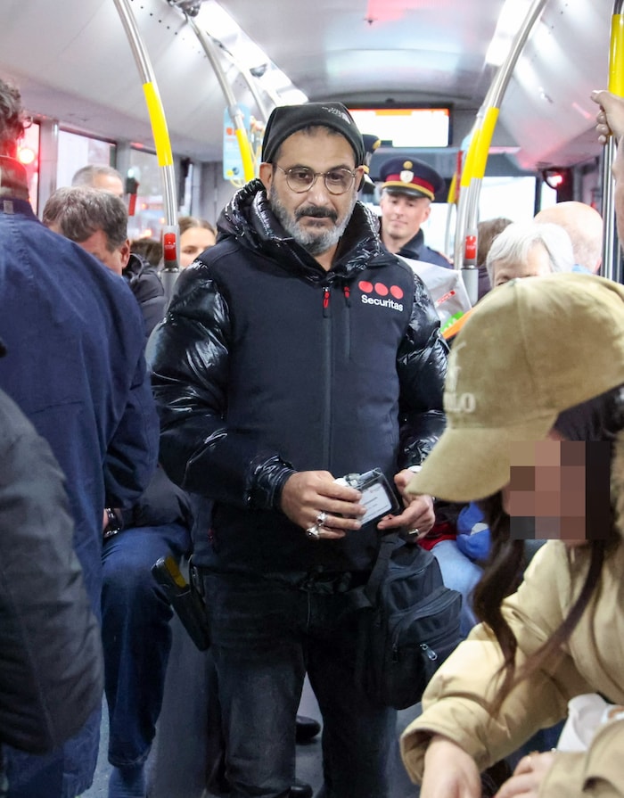 Immer ruhig und freundlich bleiben, ist die Devise der Kontrolleure in den Bussen.