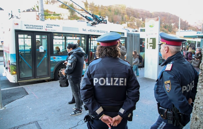 Die Polizei wird erst gerufen, wenn es zu Problemen kommt.