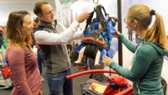 Alle News in Sachen Ausrüstung für Wanderungen werden gezeigt. 