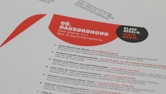 Integrationsexperten erarbeiteten im Auftrag des Landes ein sogenanntes „1x1“ für ...