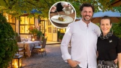 Als erstes Restaurant in Niederösterreich wurde das Landhaus Bacher mit fünf Hauben ...