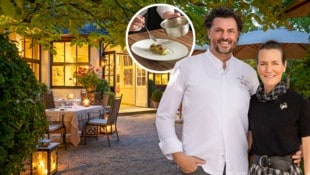 Als erstes Restaurant in Niederösterreich wurde das Landhaus Bacher mit fünf Hauben ...