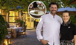 Als erstes Restaurant in Niederösterreich wurde das Landhaus Bacher mit fünf Hauben ...