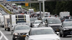 Vor der Grenze Walserberg rechnen Experten mit Stau.