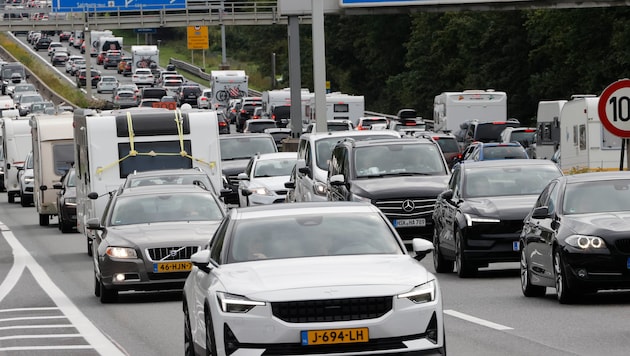 Der Verkehr auf Salzburgs A10 soll ab 2026 mit Hilfe künstlicher Intelligenz gesteuert werden.