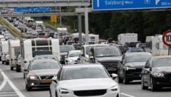 Vor der Grenze Walserberg rechnen Experten mit Stau.