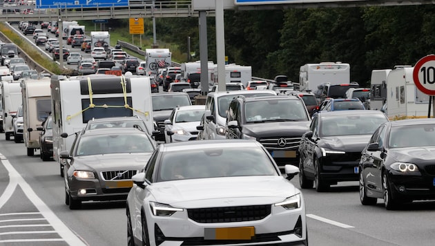 Vor der Grenze Walserberg rechnen Experten mit Stau.