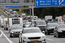 Vor der Grenze Walserberg rechnen Experten mit Stau.