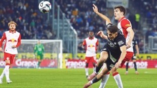 Leon Grgic traf auch in der letzten Runde gegen Salzburg.