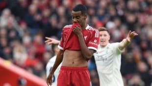 Liverpool kassierte gegen Nottingham eine bittere Heimpleite.