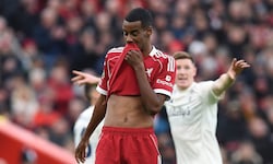 Liverpool kassierte gegen Nottingham eine bittere Heimpleite.