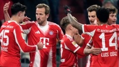 Jubel bei den Bayern