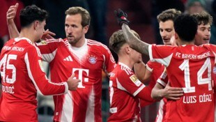 Jubel bei den Bayern