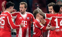 Jubel bei den Bayern