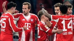 Jubel bei den Bayern