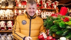 Semino Rossi am Christkindlmarkt in Salzburg