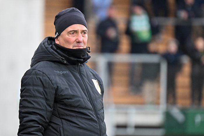 Markus Mader sah einen harmlosen Auftritt seiner Mannschaft gegen Austria Salzburg.