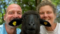Bist du ein Schaf oder wie Andi und Elisabeth eine Ziege? Mach den Test und find es heraus! 