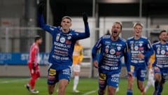 Hartberg war die effektivere Mannschaft gegen bemühte Rieder.