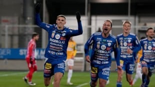 Hartberg war die effektivere Mannschaft gegen bemühte Rieder.