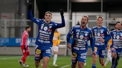 Hartberg war die effektivere Mannschaft gegen bemühte Rieder.