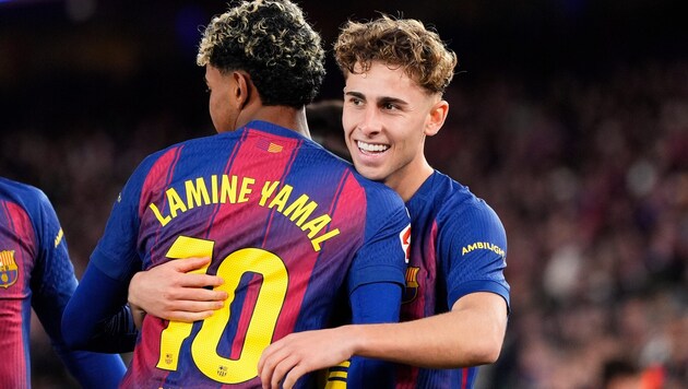 Jubel bei Barcelona