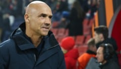 Salzburgs Trainer Thomas Letsch. 