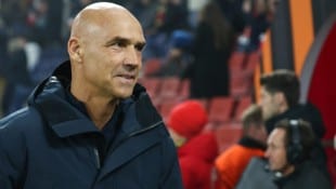 Salzburgs Trainer Thomas Letsch. 