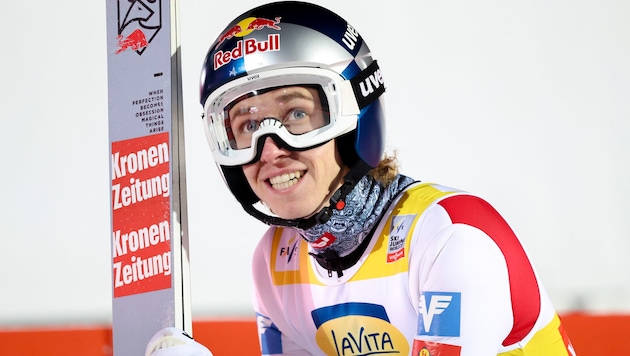 Daniel Tschofenig wins the opening competition in Lillehammer!