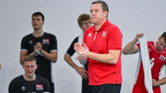 Teamchef Radovan Gacic musste gehen.