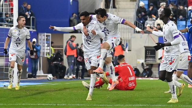 A fortunate victory for Vienna Austria in the end.