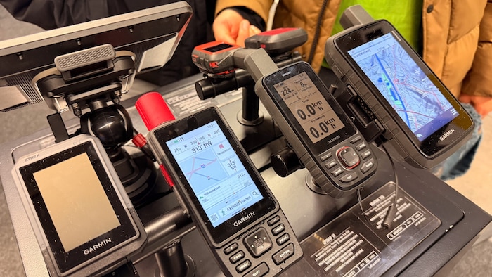 Garmin zeigt seine allerneuesten Navigationsgeräte – inklusive Notfall-System.