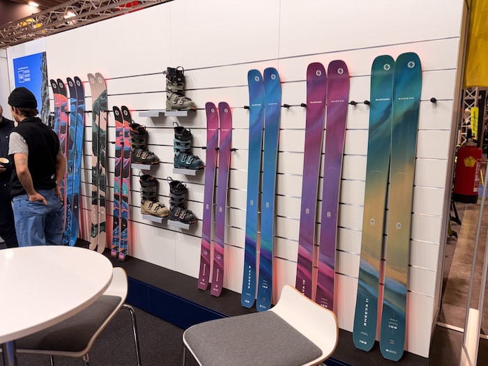 Zahlreiche Produkte für die bevorstehende Wintersaison gibt es zu bestaunen.