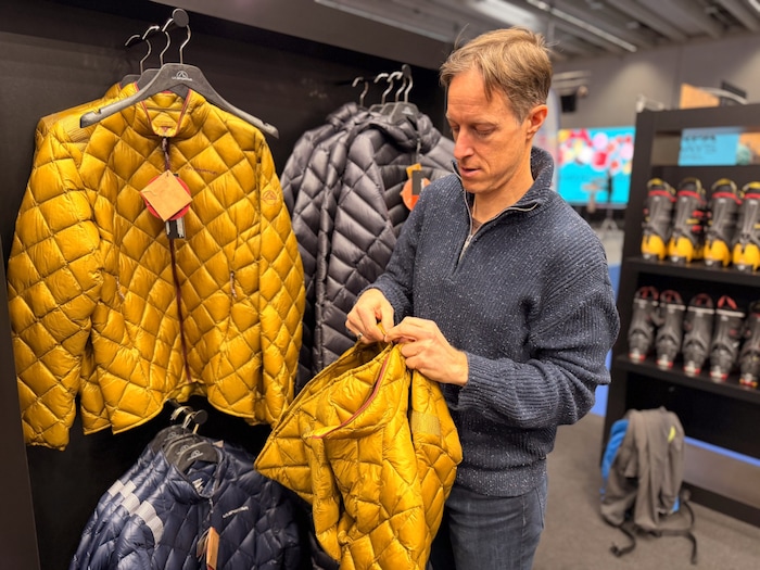 Bergmeteorologe Gerhard Hohenwarter besuchte auch die Alpinmesse in Innsbruck und war von der ...