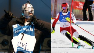 Akira Sasaki (li.) will mit 44 Jahren zu Olympia, der Lavanttaler Oscar Heine (re.) hat ein ...