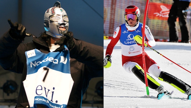 Akira Sasaki (li.) will mit 44 Jahren zu Olympia, der Lavanttaler Oscar Heine (re.) hat ein ...