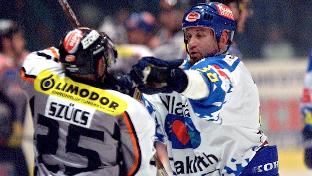 Herbert Hohenberger teilte früher als Spieler gerne aus, brachte diese DNA jetzt wohl auch als ...