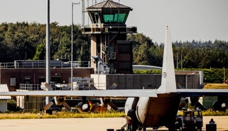 Der Flughafen in Eindhoven wird sowohl militärisch als auch zivil genutzt (Archivbild).