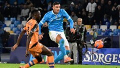 Napoli ist vorerst Tabellenführer in der Serie A.