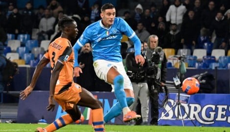 Napoli ist vorerst Tabellenführer in der Serie A.