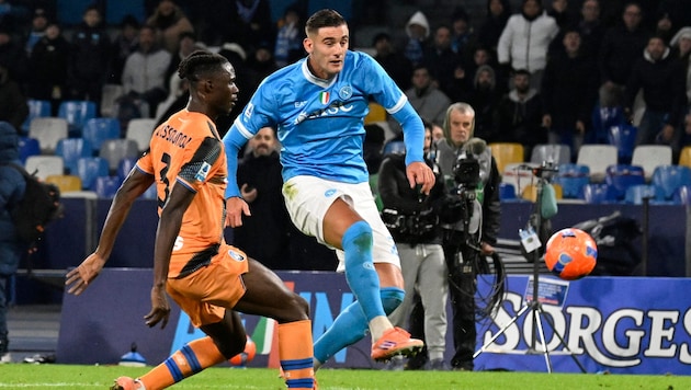 Napoli ist vorerst Tabellenführer in der Serie A.