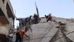 Bei neuen Gewalttaten und Angriffen im Gazastreifen sind mindestens 18 Menschen ums Leben ...