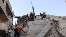 Bei neuen Gewalttaten und Angriffen im Gazastreifen sind mindestens 18 Menschen ums Leben ...